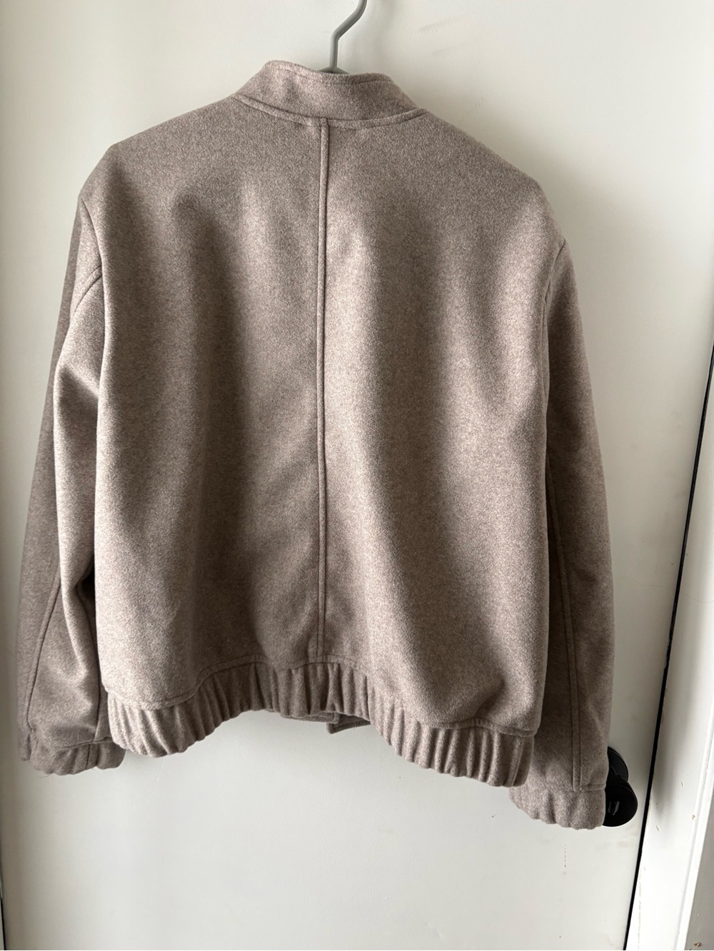 Reitmans Light Beige Wool-Blend Jacket - Picture 3 of 3